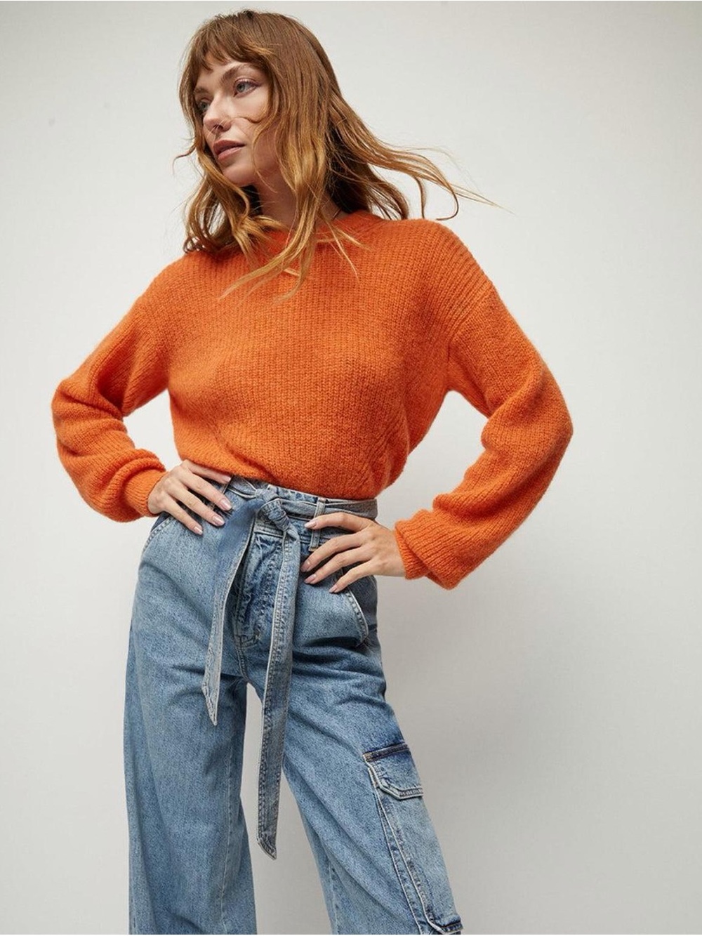 Veronica Beard Melinda Crewneck Sweater